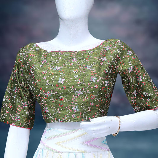 boat neck blouse