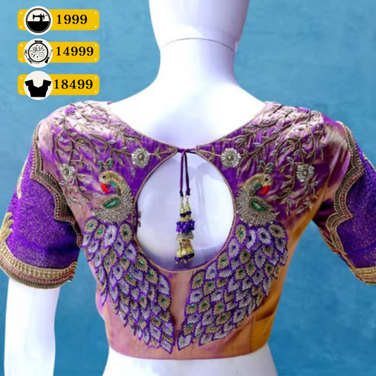 Maggam Work Blouse