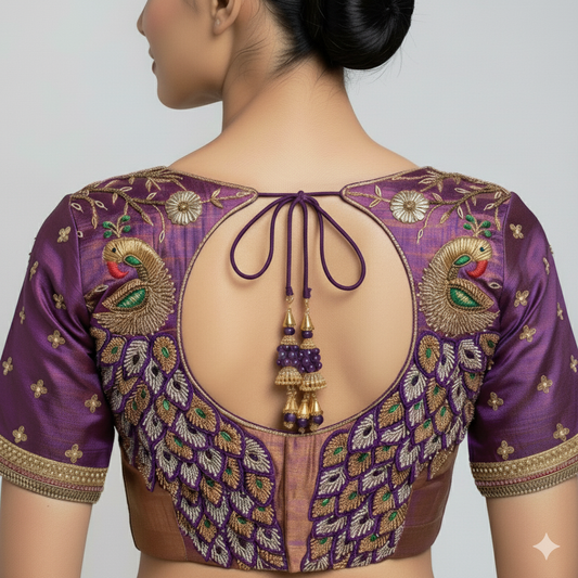 Maggam Work Blouse