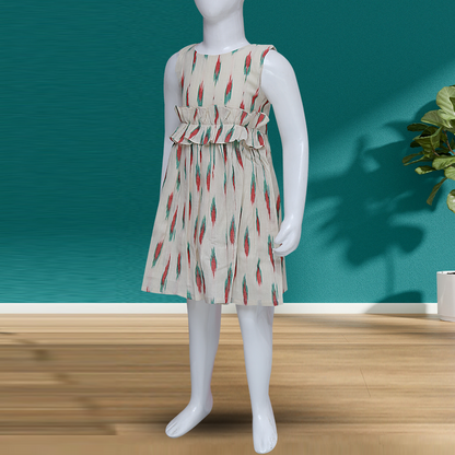 sleeveless gown
