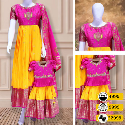 Mother and Daughter Dress