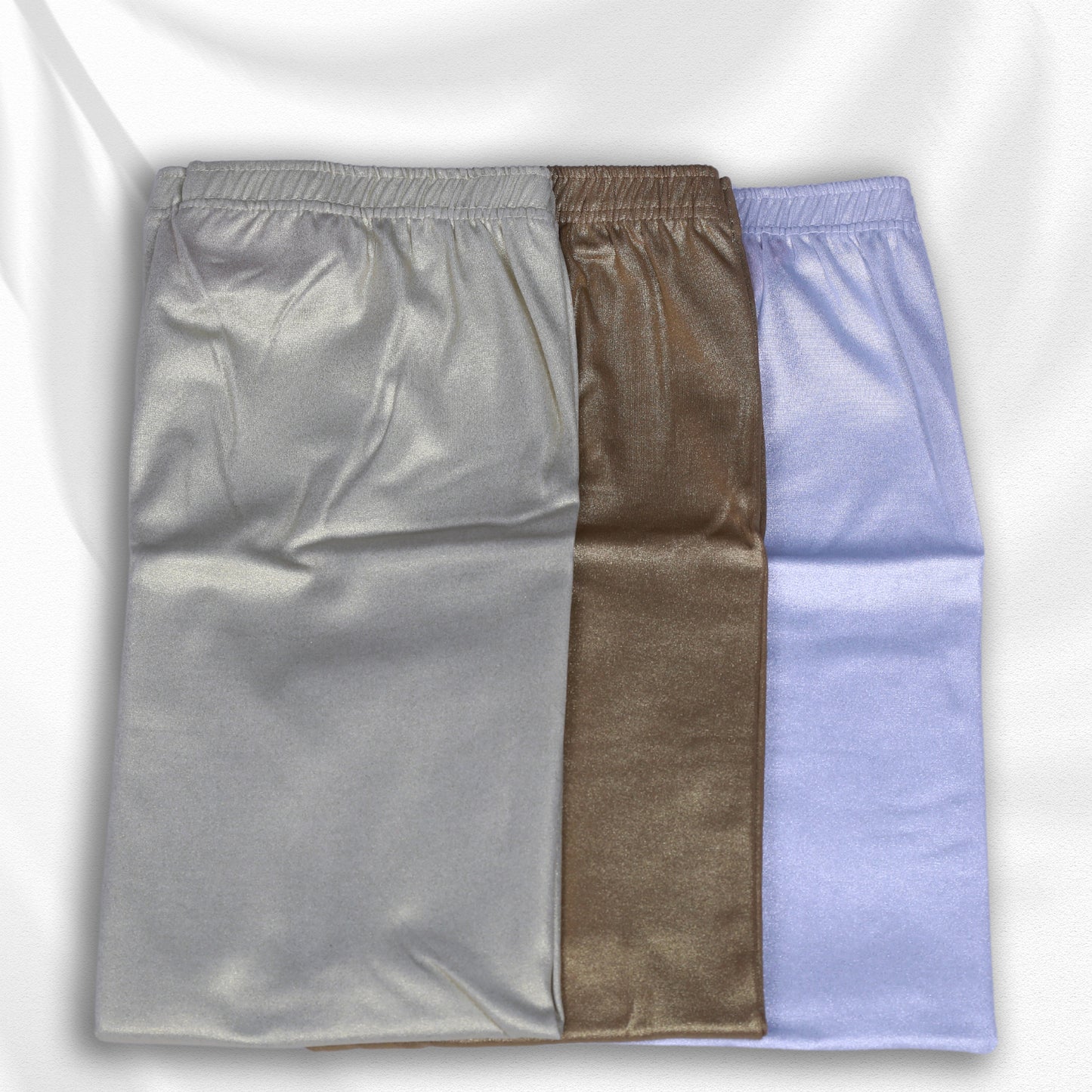 Shimmer ankle legging
