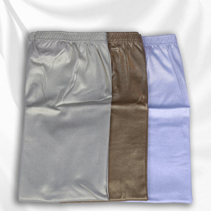 Shimmer ankle legging