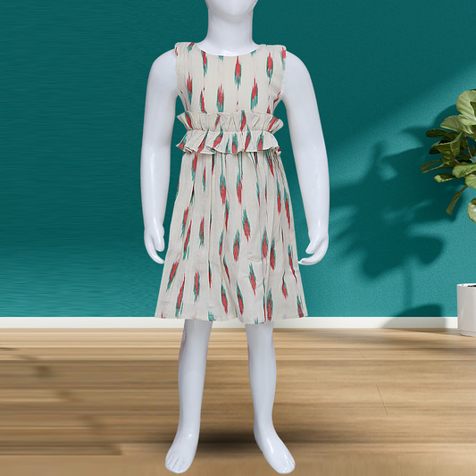 sleeveless gown