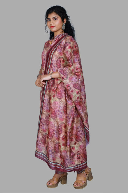 Multi Color Floral Printed 3 Piece Kurta Set | S3SD1069