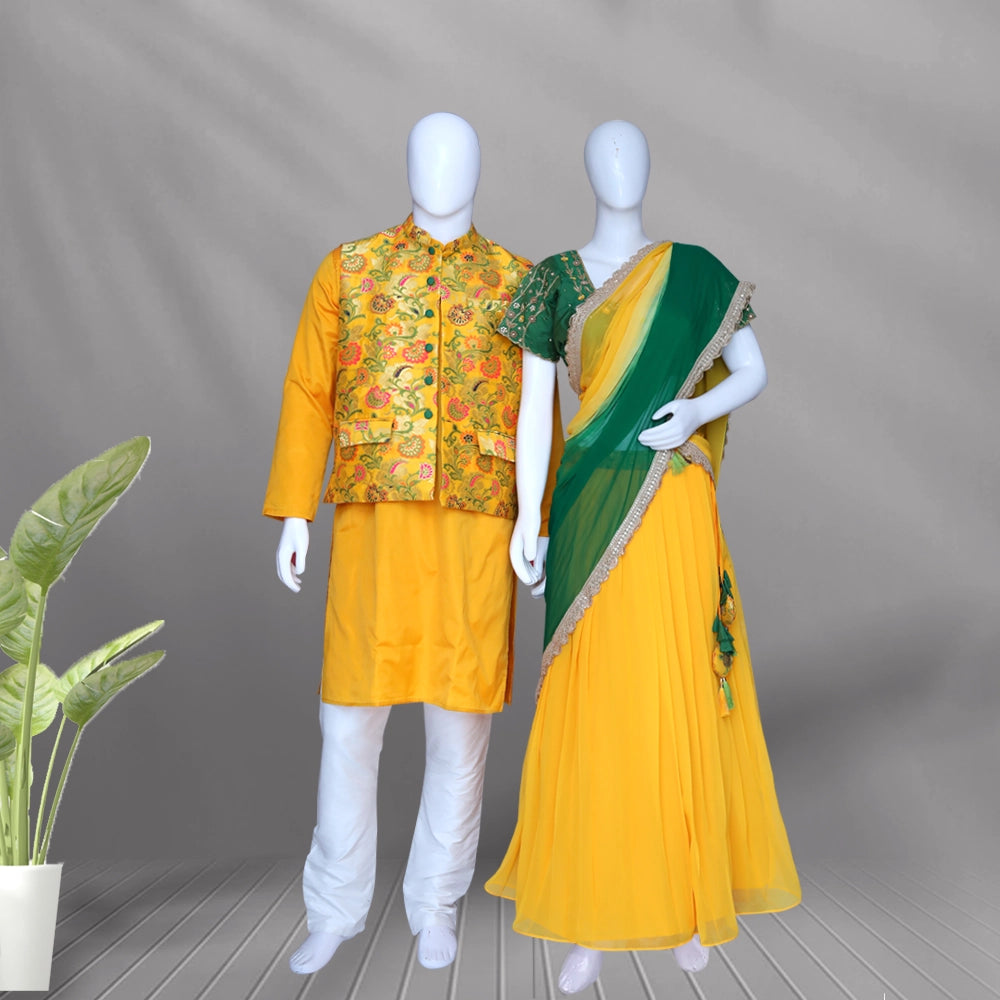 Couple combo dress
