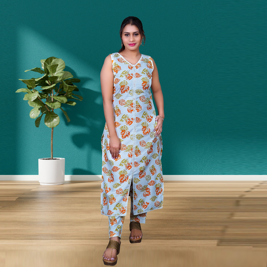 Stylish Women’s A-Line Kurta Set – Elegant Ethnic Wear for Every Occasion | S3 Fashions
