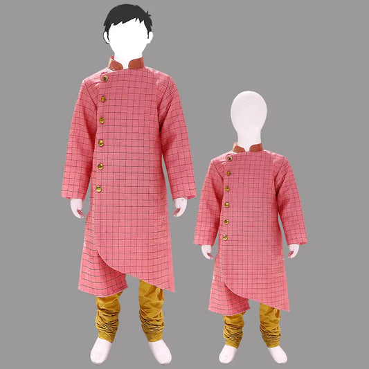 Customer Order New Combo - S3 Fashions Bother-Brother Kurta Pyjama Set Combo | Customer Order New Combo