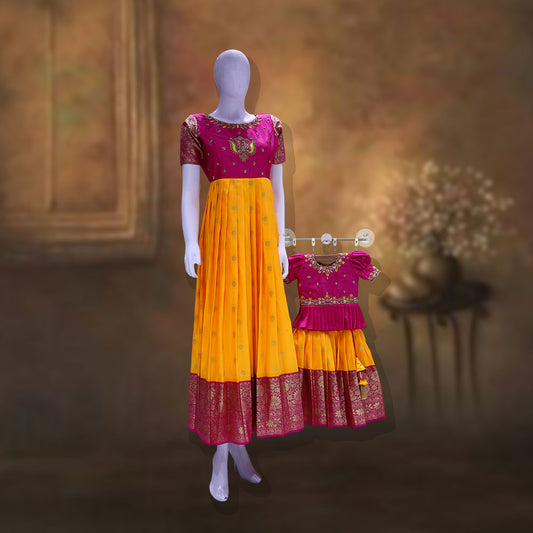 Baby Ethnic Wear For Mom And Daughter Ball Gown Traditional Dresses Mom Daughter Same Dress Online Shopping Buy Mother Daughter Dresses Twinning Combos Baby Ethnic Wear For Mom And Daughter Ball Gown Traditional Dresses Mom Daughter Same Dress Online Shopping Buy Mother Daughter Dresses Twinning Combos