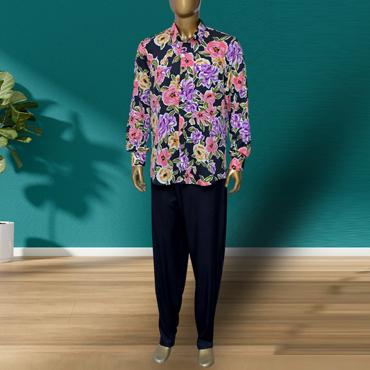 floral print shirtfloral print shirt