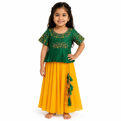 Baby Girls Lehenga Choli