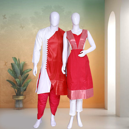 couple combo dress
