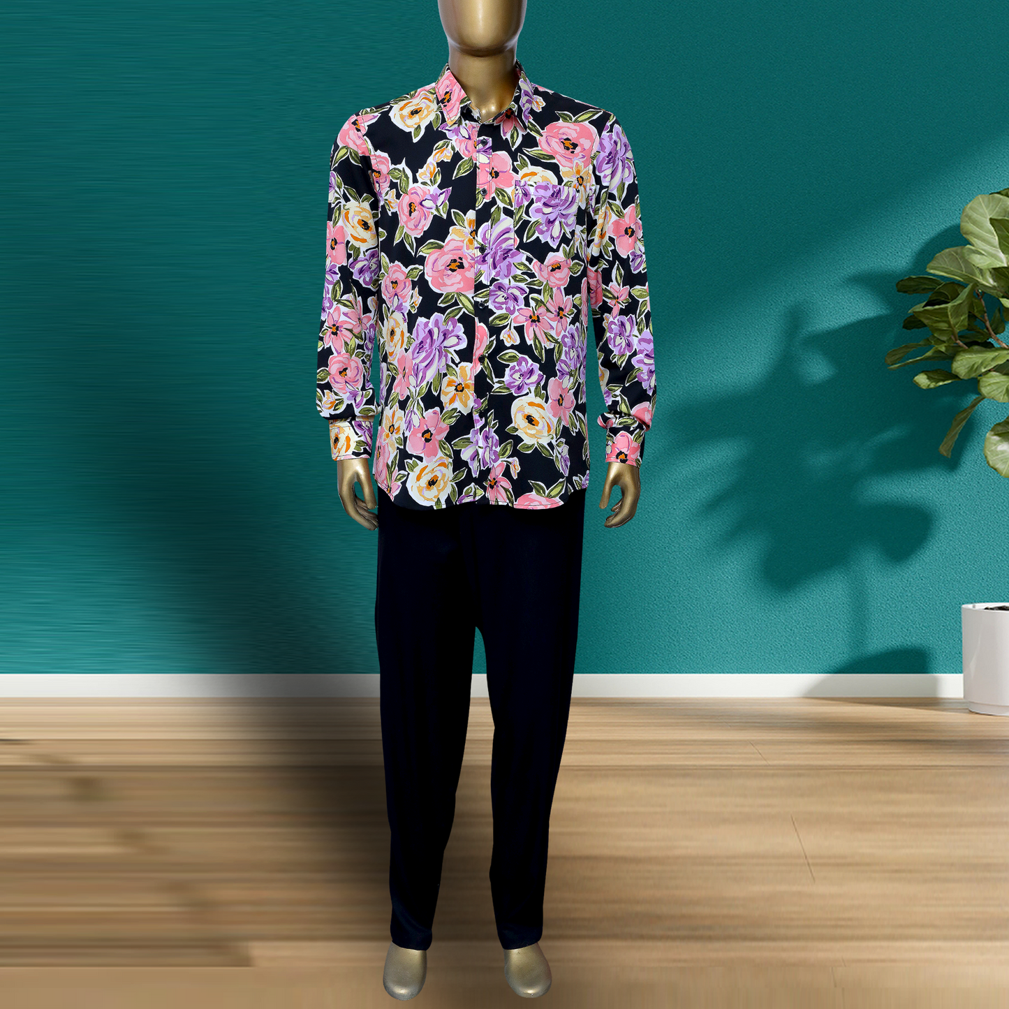 floral print shirtfloral print shirt