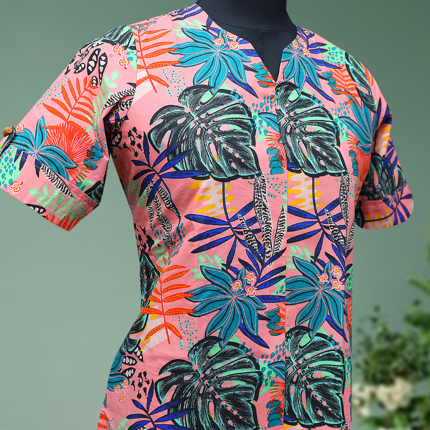 The Casual Printed Top