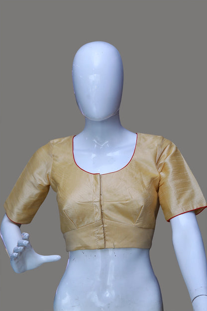 Exquisite Handcrafted Blouse Embellished with Radha Krishna Painting and Maggam Work Blouse | Radha Krishna