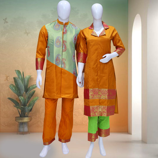 couple combo dress