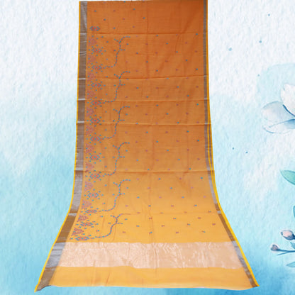 Lenin Embroidery Saree | Saree 14