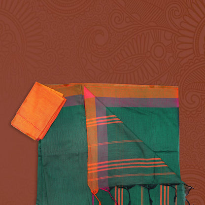 Begam Puri Hand Waving Saree