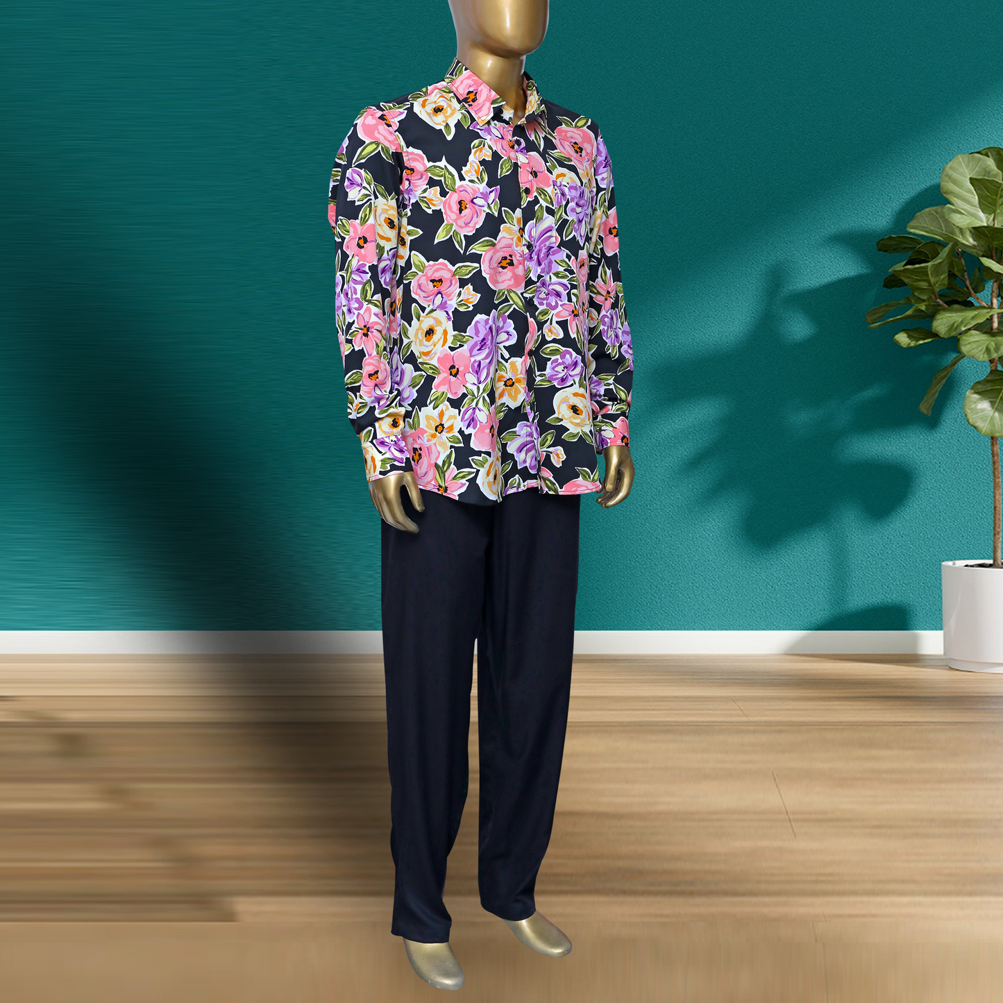 floral print shirtfloral print shirt