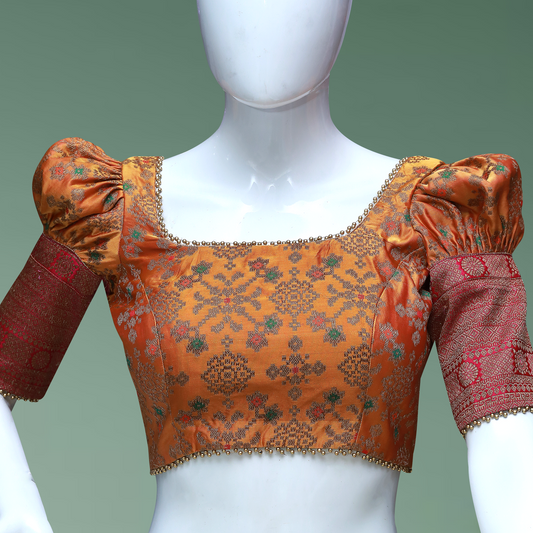 Maggam Work Blouse