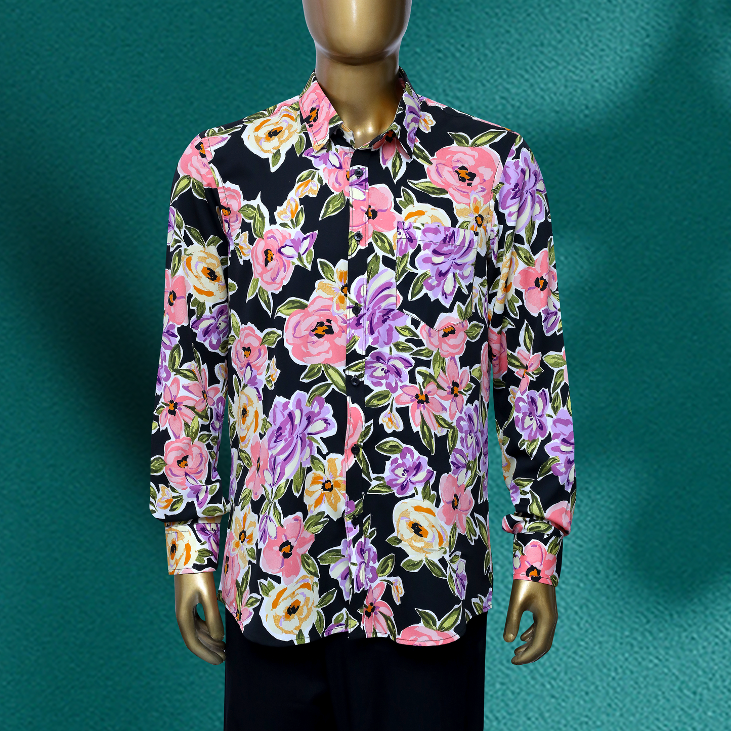floral print shirtfloral print shirt