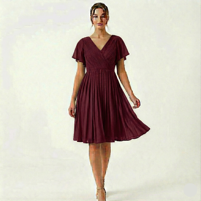 Elegant Women’s One-Piece Dress in Vibrant Ocean Blue – Chic & Timeless Style