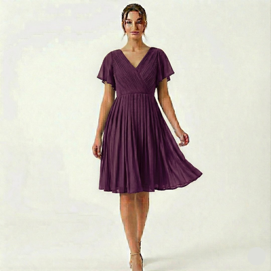 Elegant Women’s One-Piece Dress in Vibrant Ocean Blue – Chic & Timeless Style