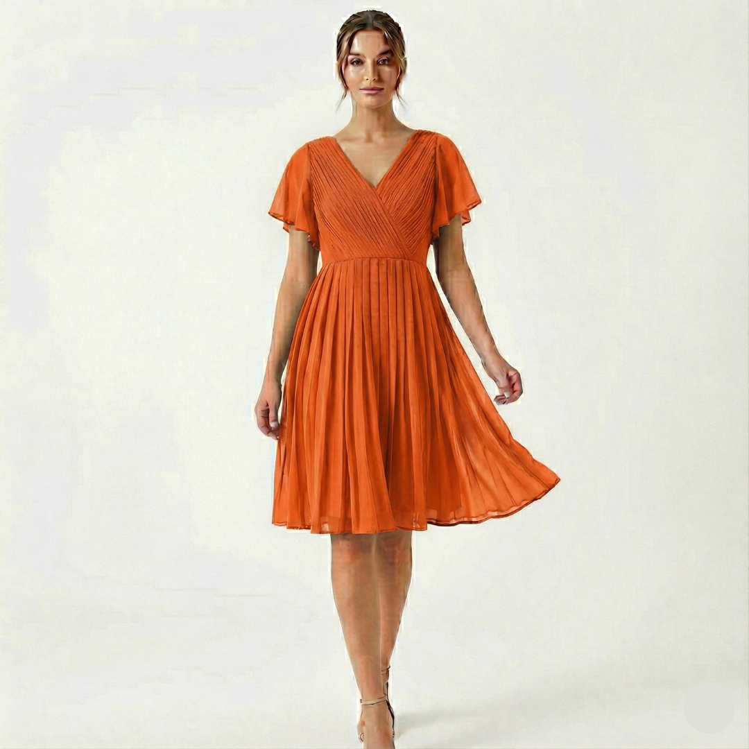 Elegant Women’s One-Piece Dress in Vibrant Ocean Blue – Chic & Timeless Style