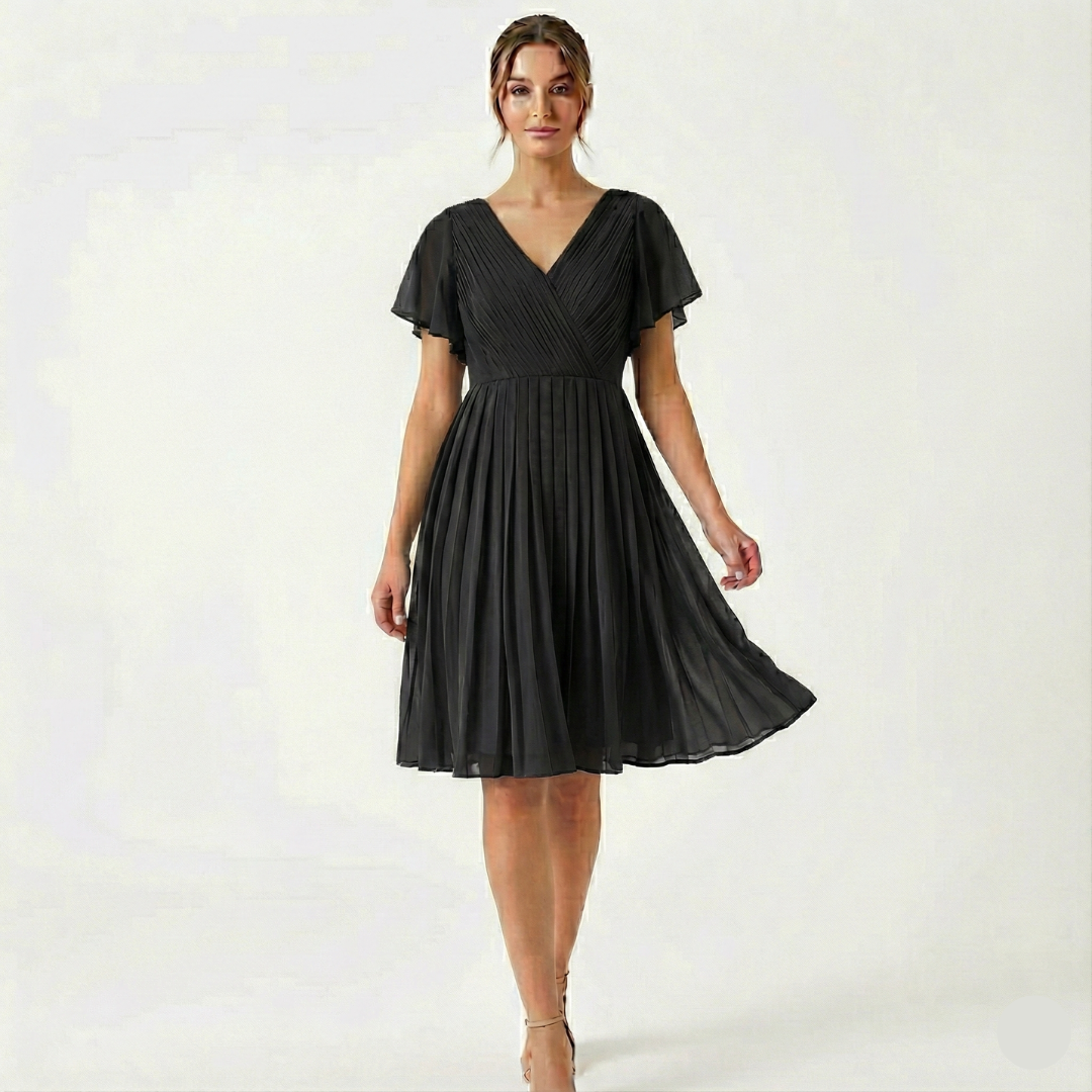 Elegant Women’s One-Piece Dress in Vibrant Ocean Blue – Chic & Timeless Style