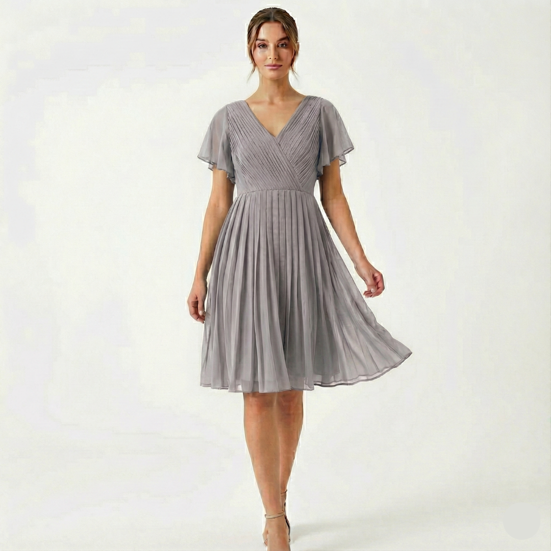 Elegant Women’s One-Piece Dress in Vibrant Ocean Blue – Chic & Timeless Style