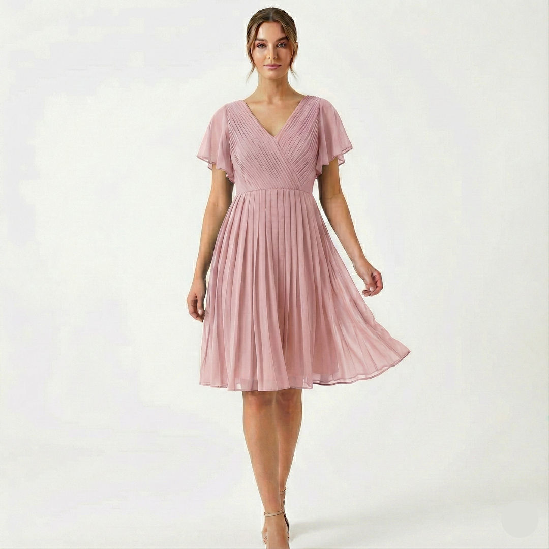 Elegant Women’s One-Piece Dress in Vibrant Ocean Blue – Chic & Timeless Style