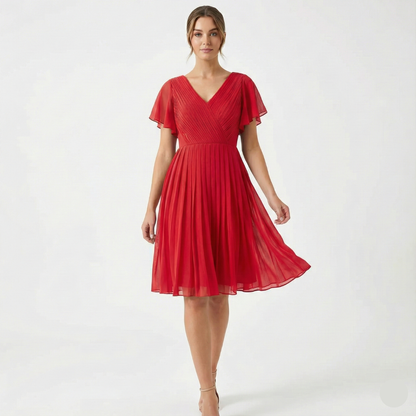 Elegant Women’s One-Piece Dress in Vibrant Ocean Blue – Chic & Timeless Style