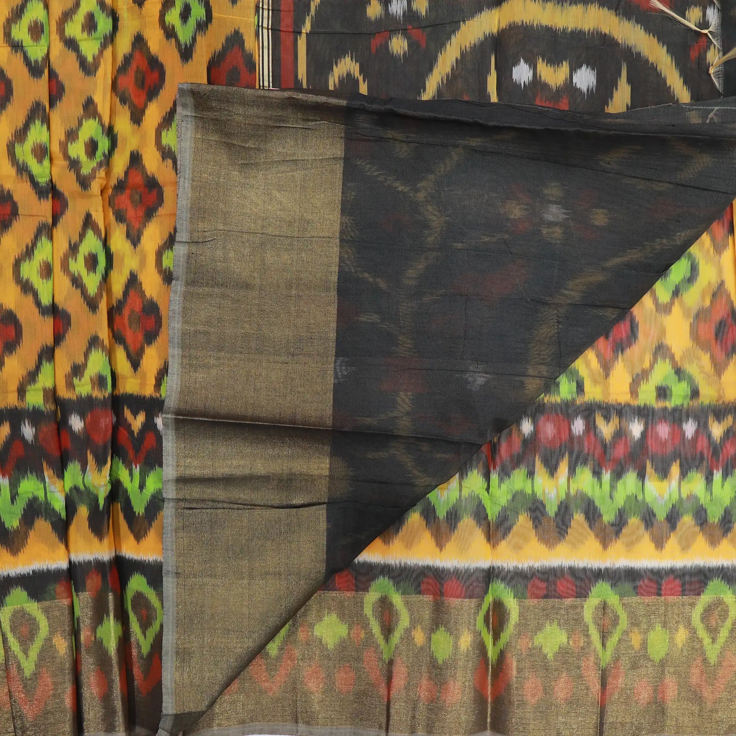 Multi Color Ikkat Cico Saree | Saree 10