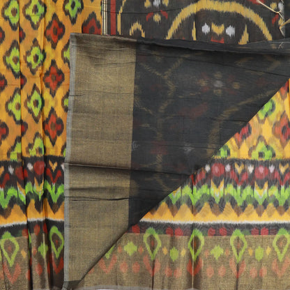 Multi Color Ikkat Cico Saree | Saree 10