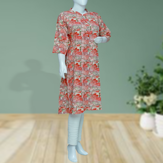kurti with pajama set