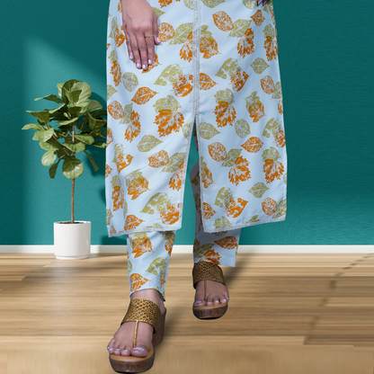 Women A-line Kurta Set