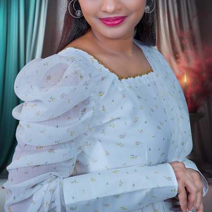 Women Kurta Pant Dupatta Set