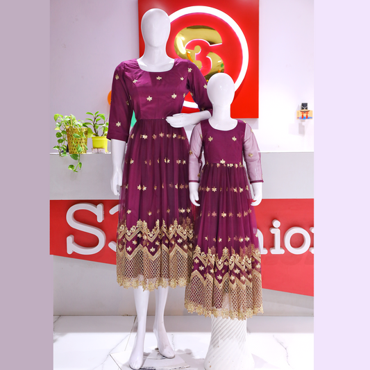 Mother And Daughter Dresses