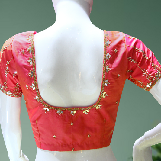 Maggam Work Blouse
