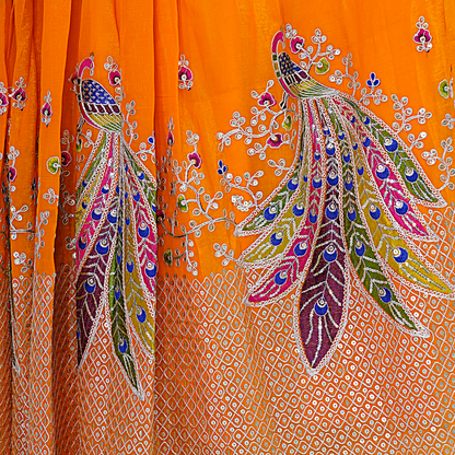 Embellished Lehenga Choli Set – Ethnic Elegance
