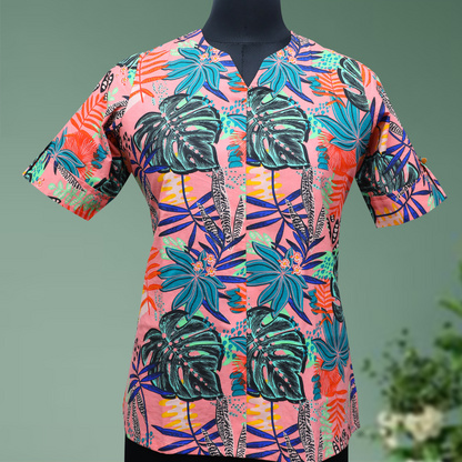 The Casual Printed Top