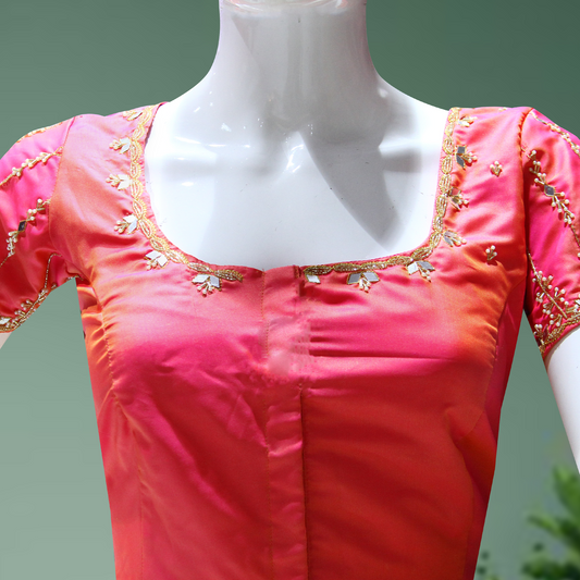 Maggam Work Blouse