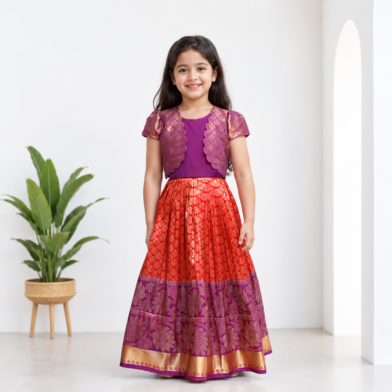 Pattu Pavadai