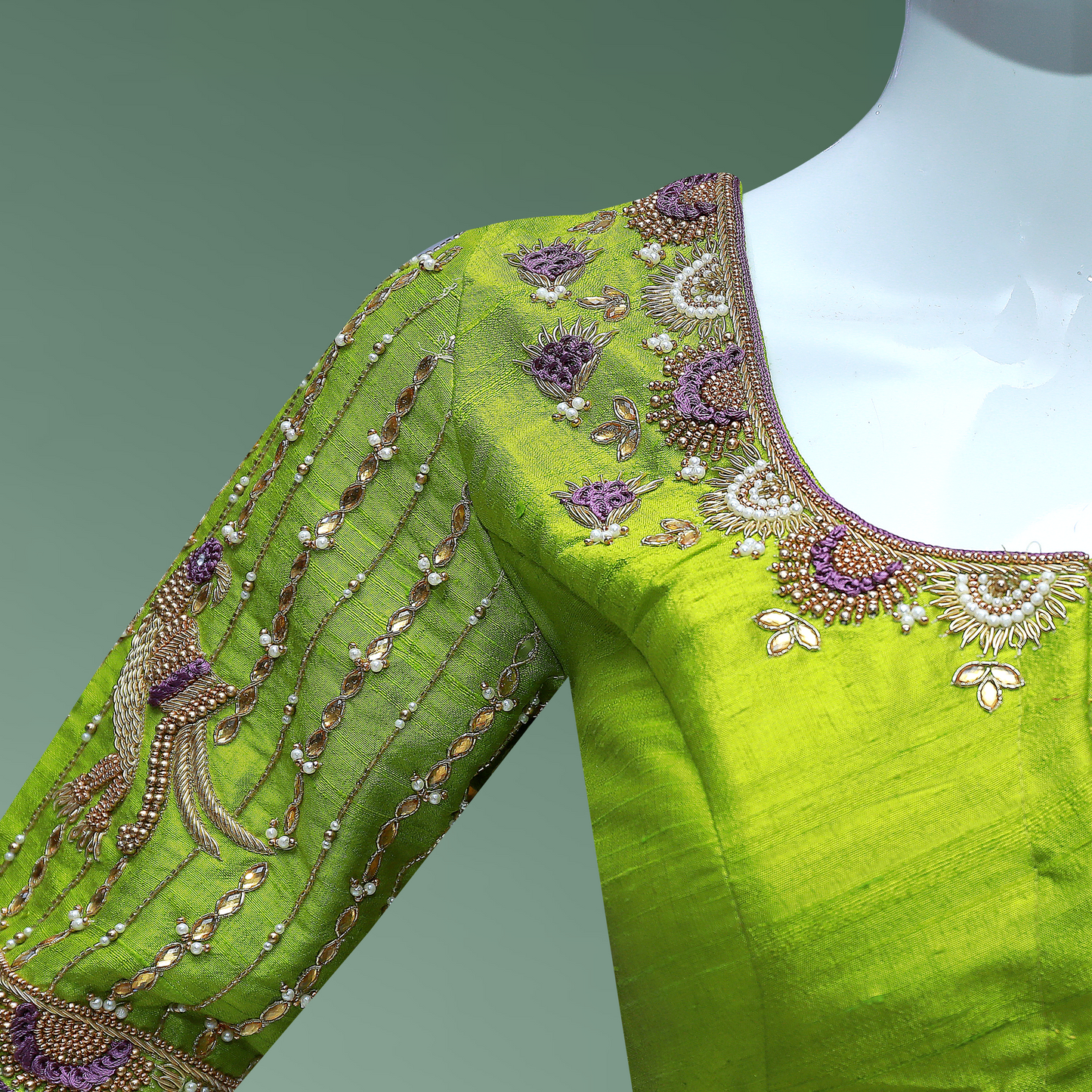 maggam work blouse