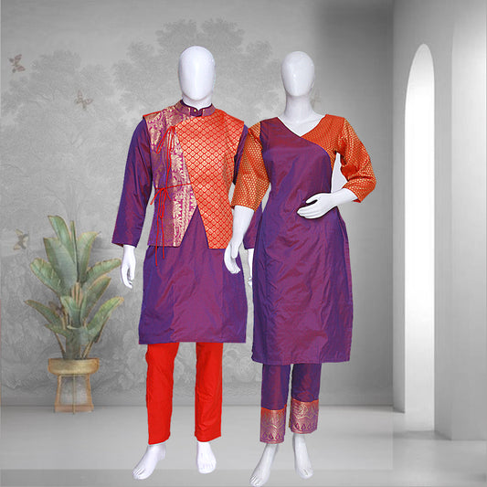 couple combo dress
