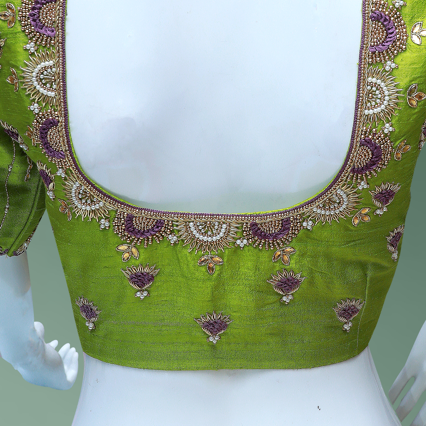 maggam work blouse