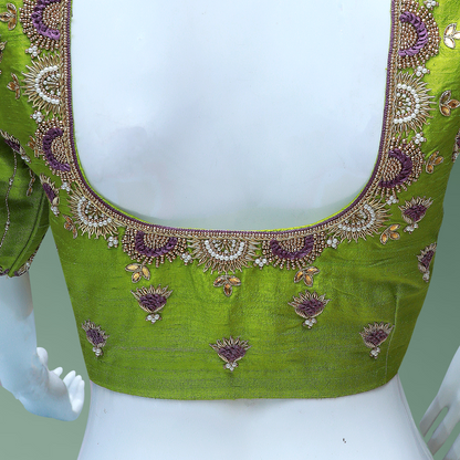 maggam work blouse