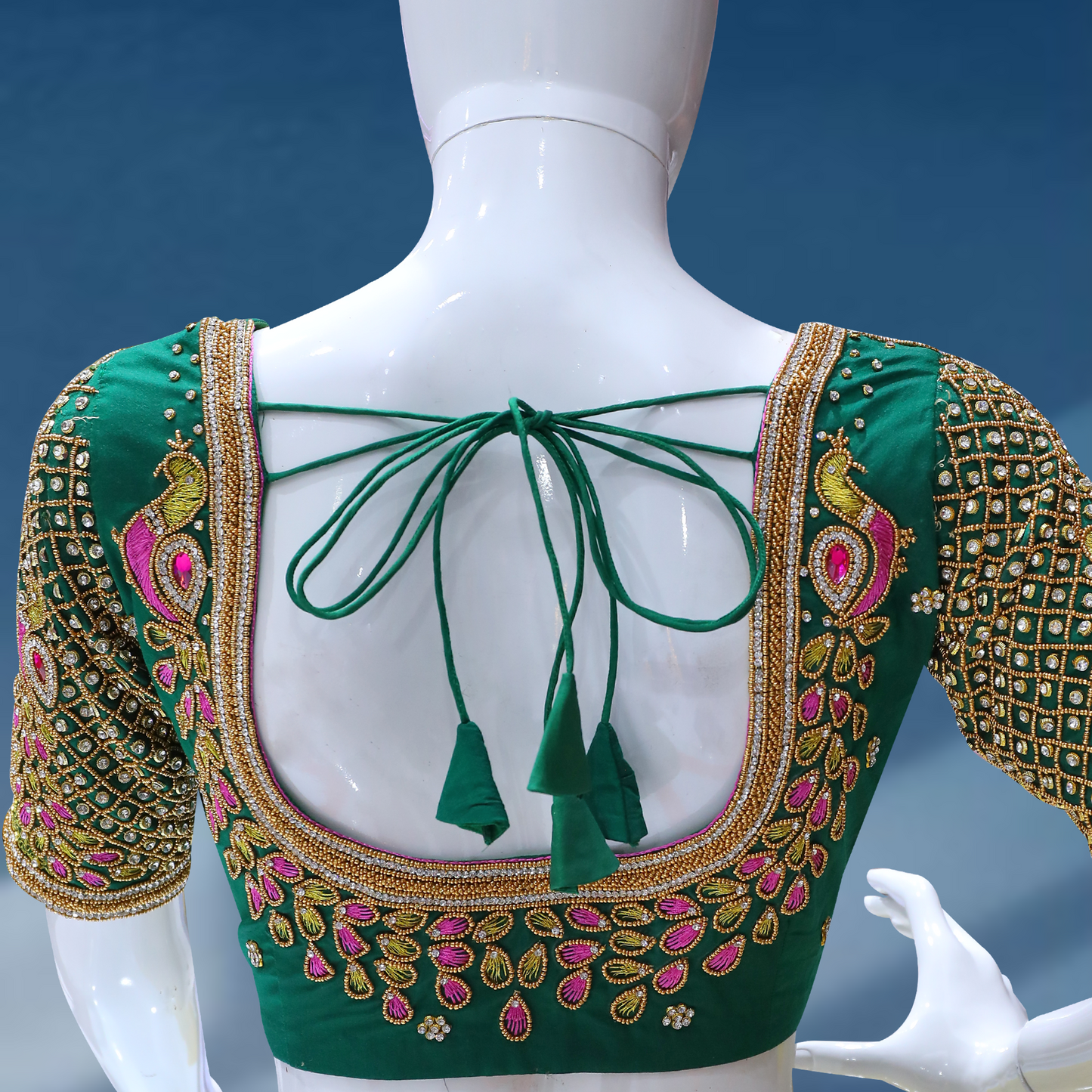 Round Neck Women Blouse
