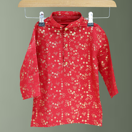 traditional Indian children's Kurta