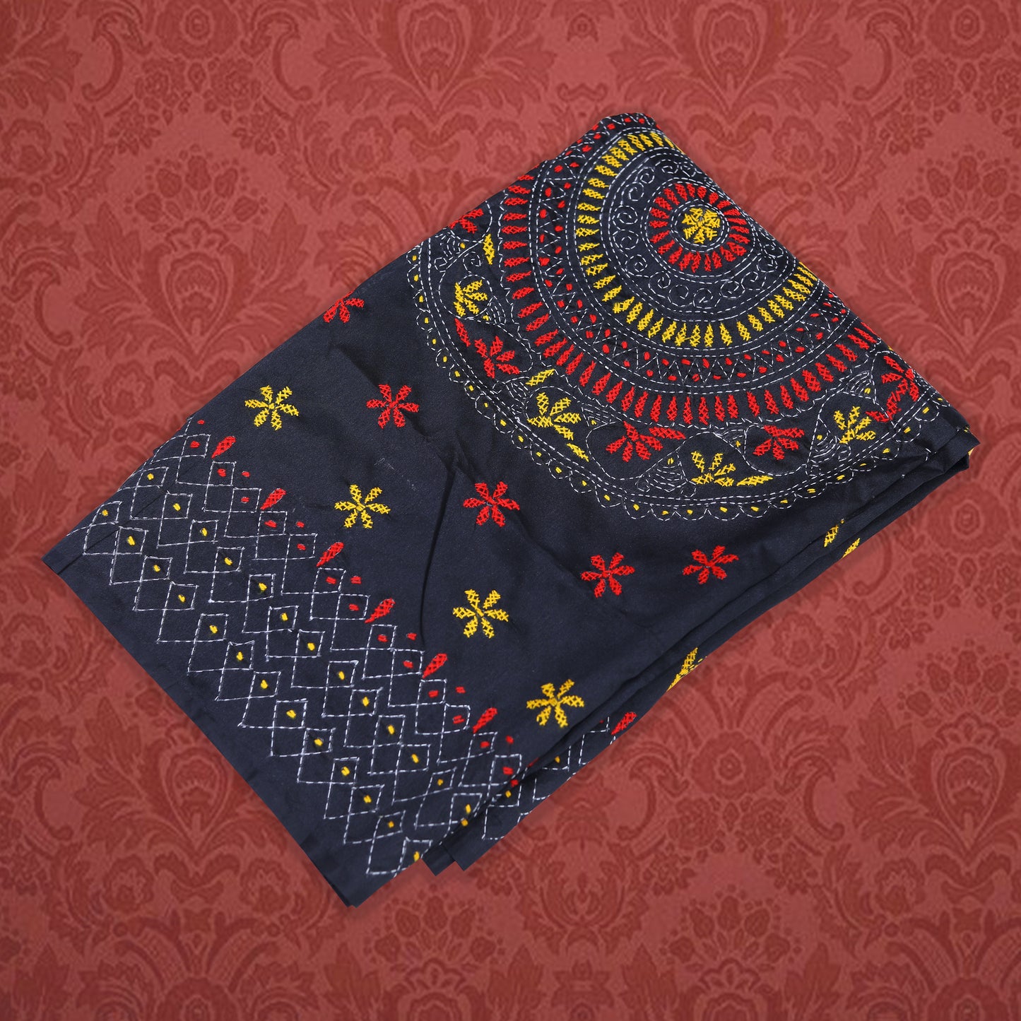 Cotton Silk Kanta Work Saree